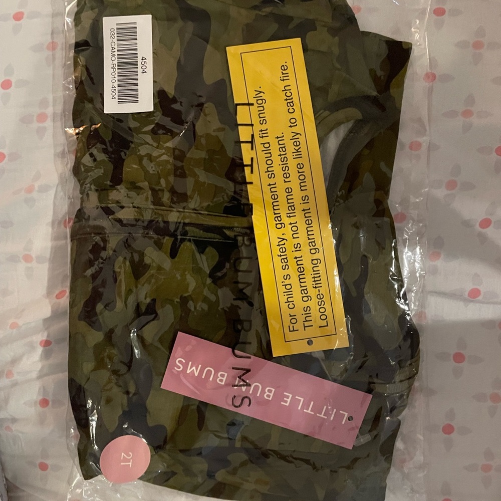 LBB Camo Two Piece
